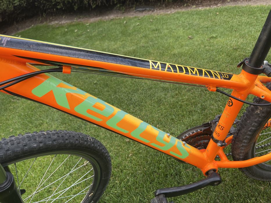 Rower Kelly’s MADMAN 10 XXS