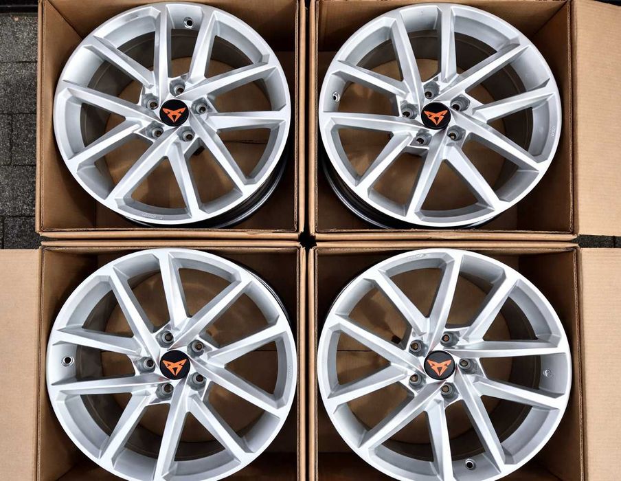Felgi 18 CUPRA Leon Born Ateca 5x112