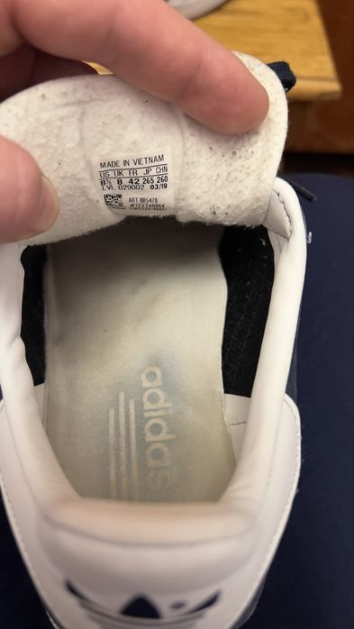 Adidas gazelle чоловічі кросівки 42р.