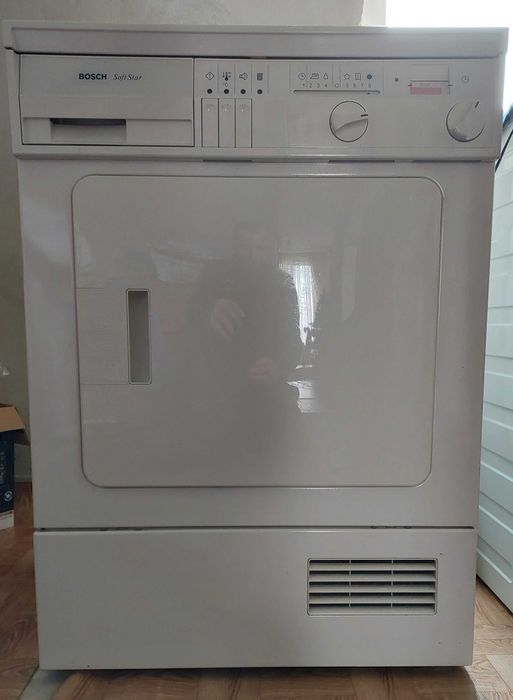 Сушильна машина Bosch