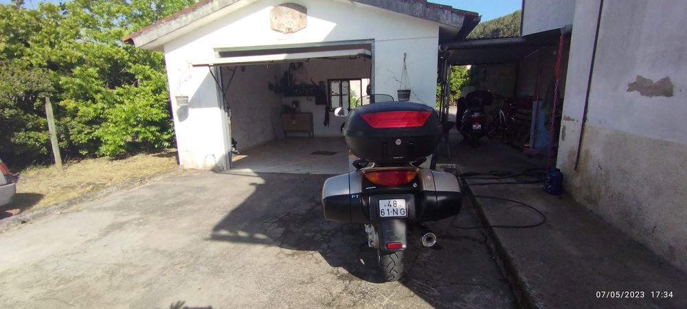 Honda deville 650cc