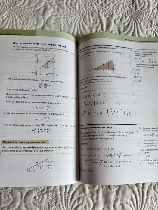 Manual Matemática A 10 ano Máximo 10 parte 1