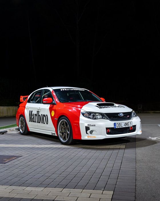 Subaru Impreza Subaru Impreza STI 511HP