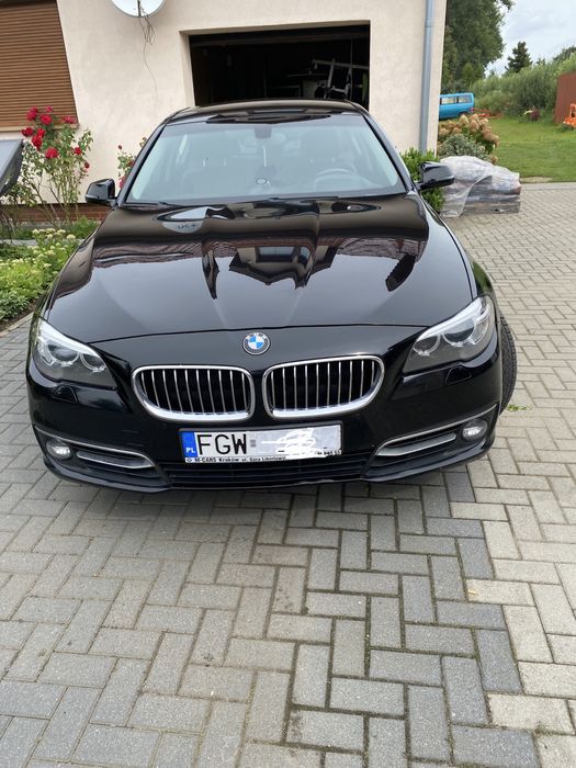 BMW Seria5, xDrive , automat, kamera cofania, polski salon.