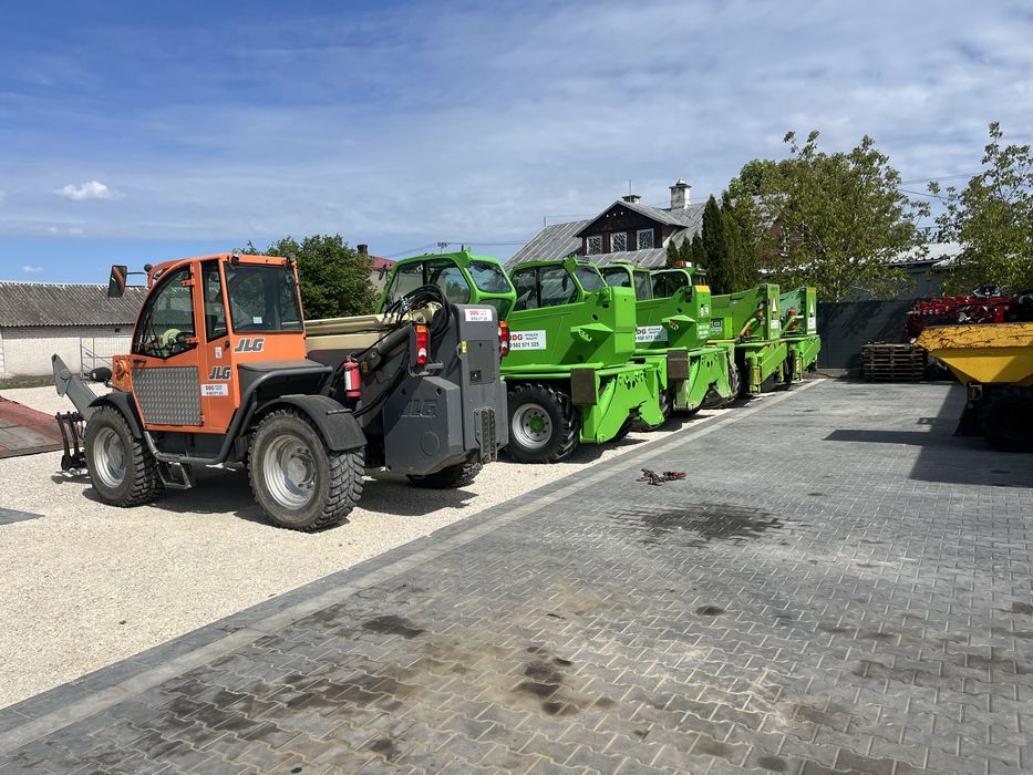 Wynajem ładowarek teleskopowych