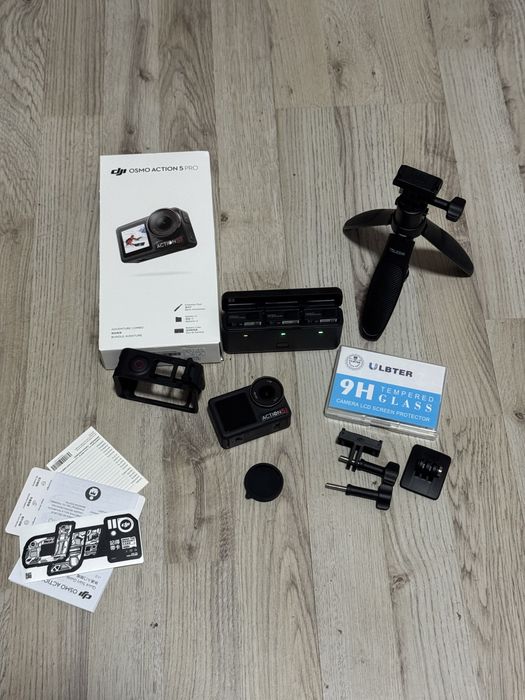DJI Osmo Action 5 Pro combo 3Akum