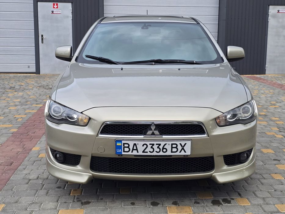 Mitsubishi Lancer X GLS АВТОМАТ 2008 рік