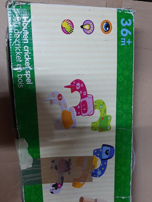 Krykiet drewniany dziecięcy gra zabawka