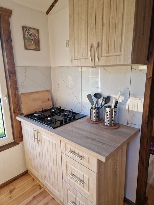 Domki na Podlasiu jacuzzi/balia sauna kucyki plac zabaw