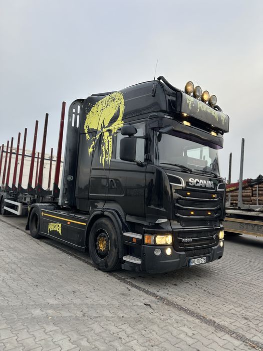 Scania r560 v8 2013r