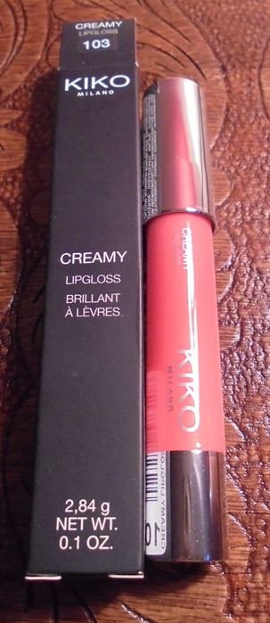 Creamy Lipgloss Kiko Make up Milano