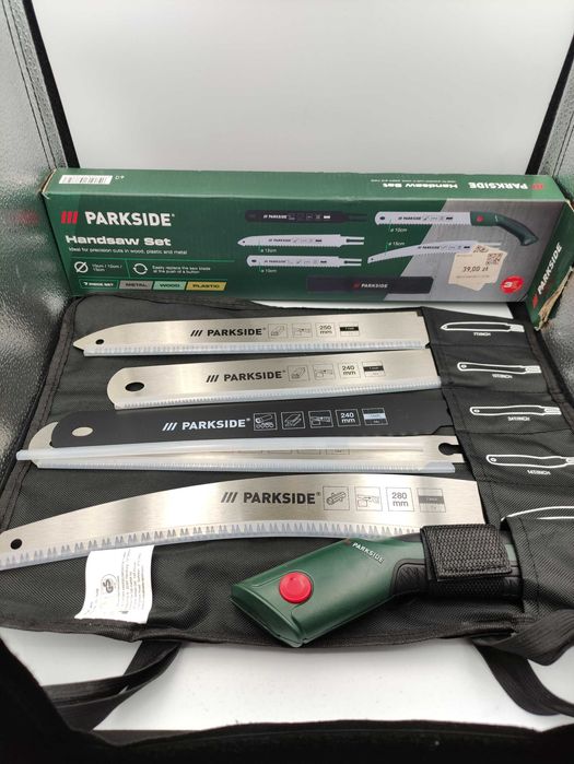 Zestaw piłek ręcznych Parkside Handsaw Set