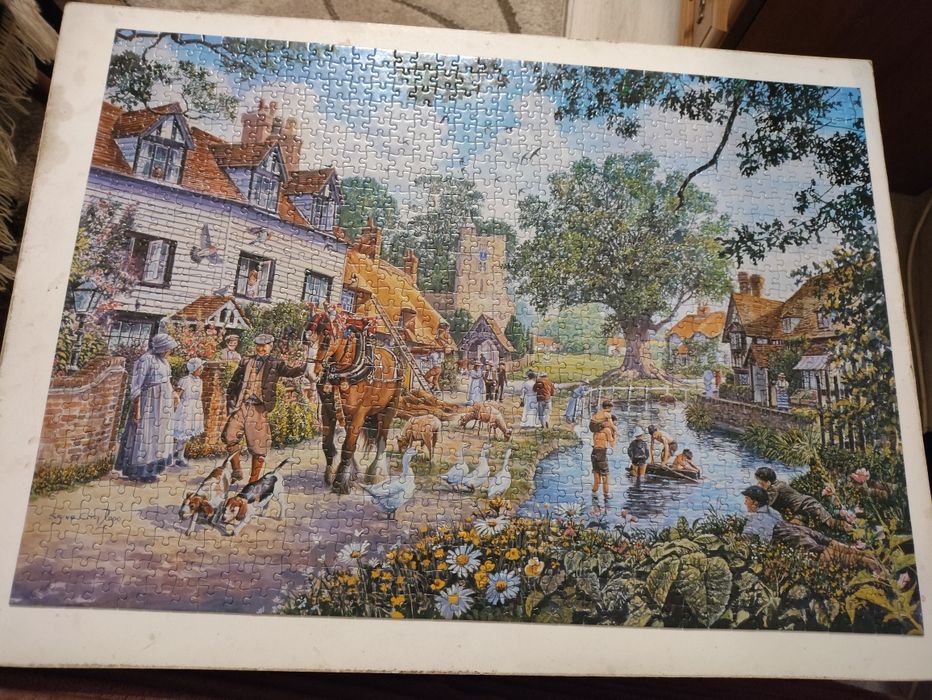 Пазли 1000*4 продаж або обмін