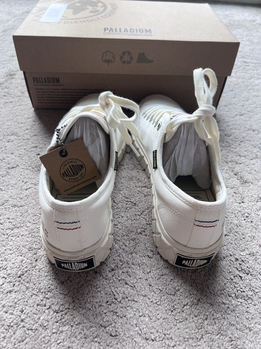 Palladium Palla Ace – Nowe, Oryginalne, Kolor Off-White