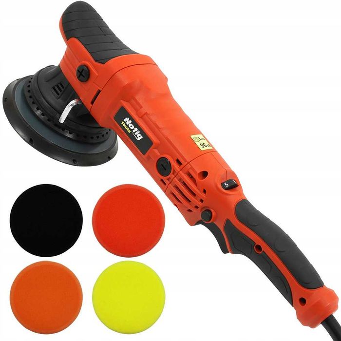 Polerka samochodowa notig tools 1400w da 150mm zestaw