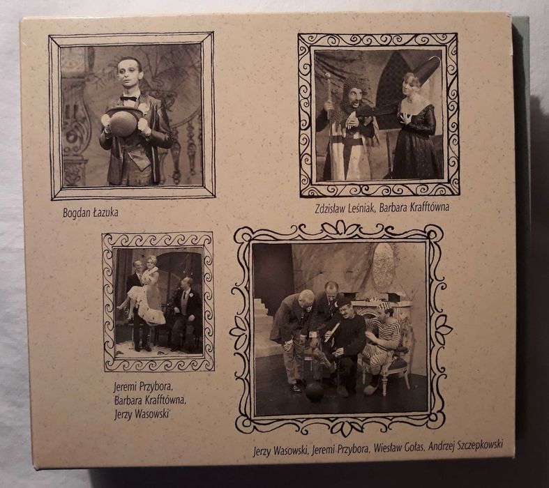 CD Piosenki Kabaretu Starszych Panów