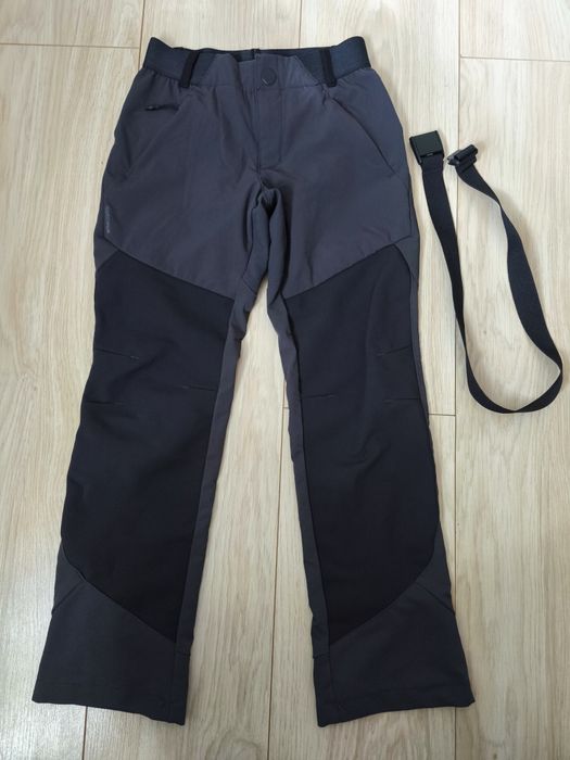 Spodnie turystyczne Softshell Quechua MH900 7-8 lat, 123-130cm