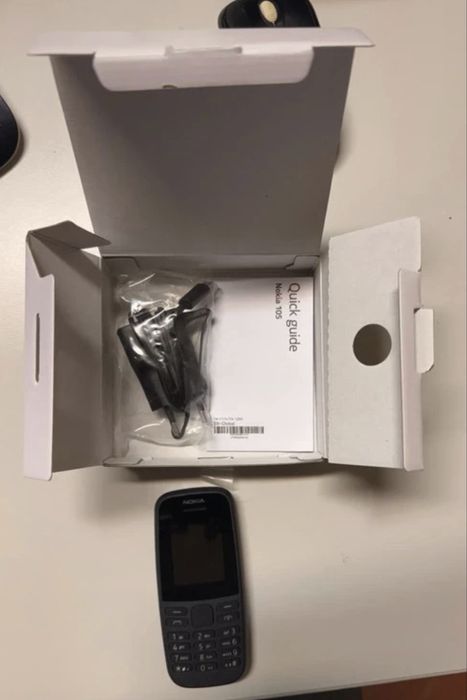 Nokia 105 Desbloqueado Novo Dual Sim 4geração