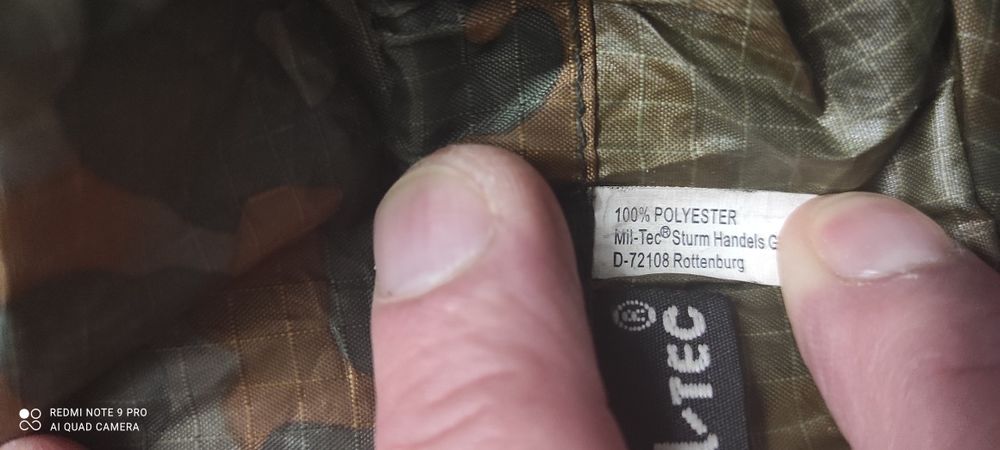 Pokrowiec nieprzemakalny na plecak