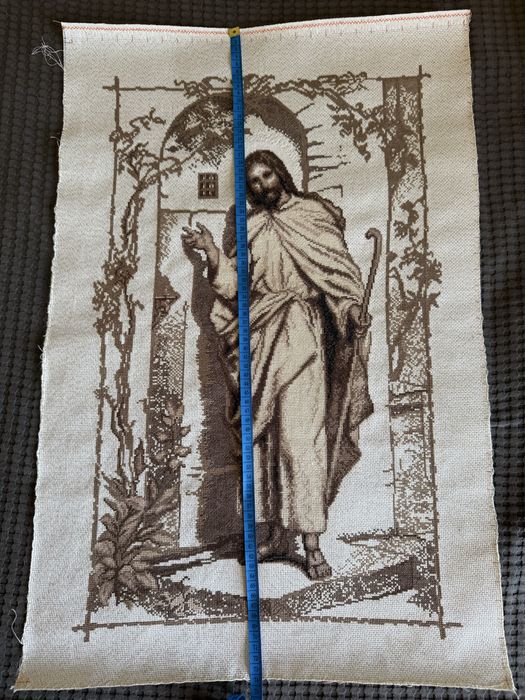 Jesus Cristo bate à porta