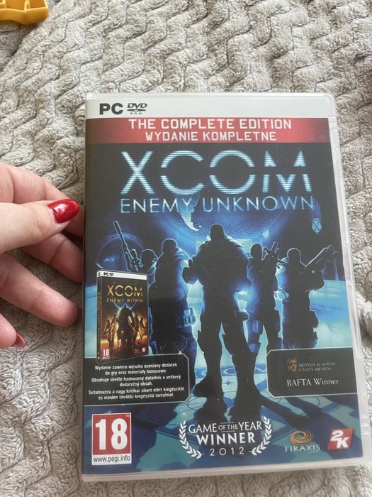 Xcom gra na pc.