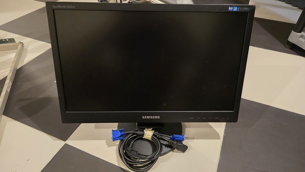 Monitor VGA Samsung  22 Polegadas