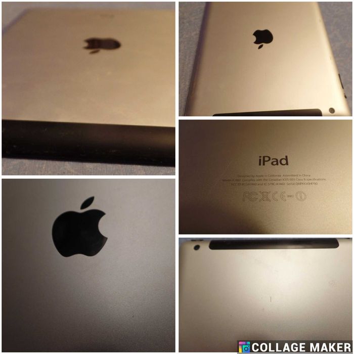 IPad A1460 com Cellular com Danos (C8)64737978593666121