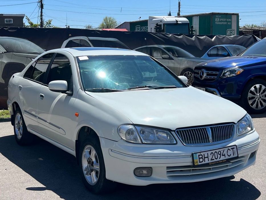 Nissan Sunny ( Almera n16)