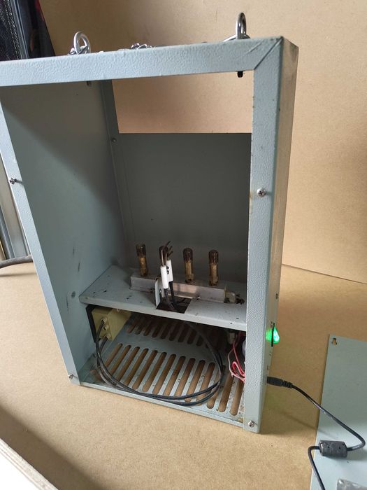 Gerador de CO2 a gás propano para estufas – em bom estado