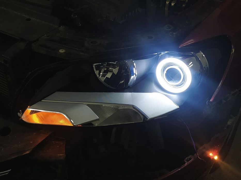 Ремонт фар, перепаковка, бронепленка