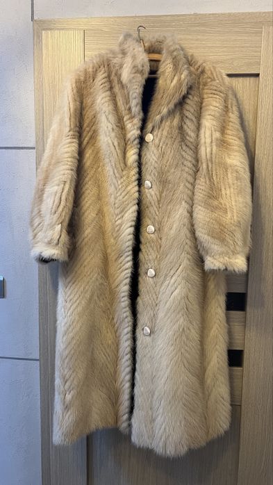 Futro Nutrie brzuszki rozmiar M-L