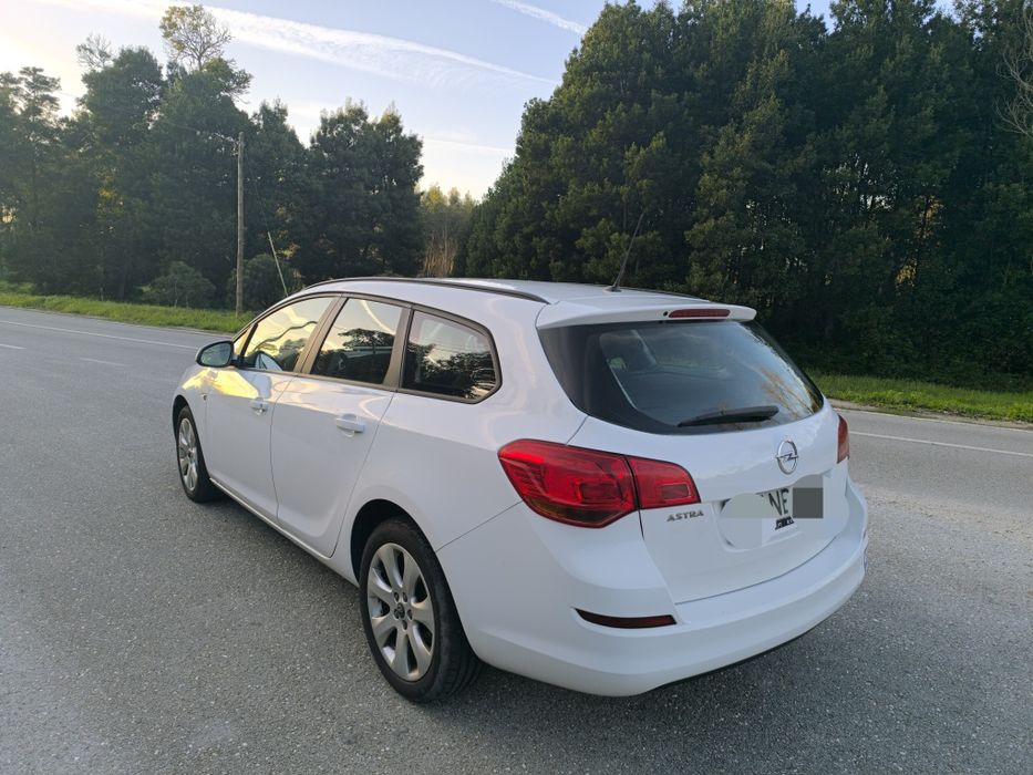 Opel Astra Sports Tourer J, 1.4 GPL - 2012