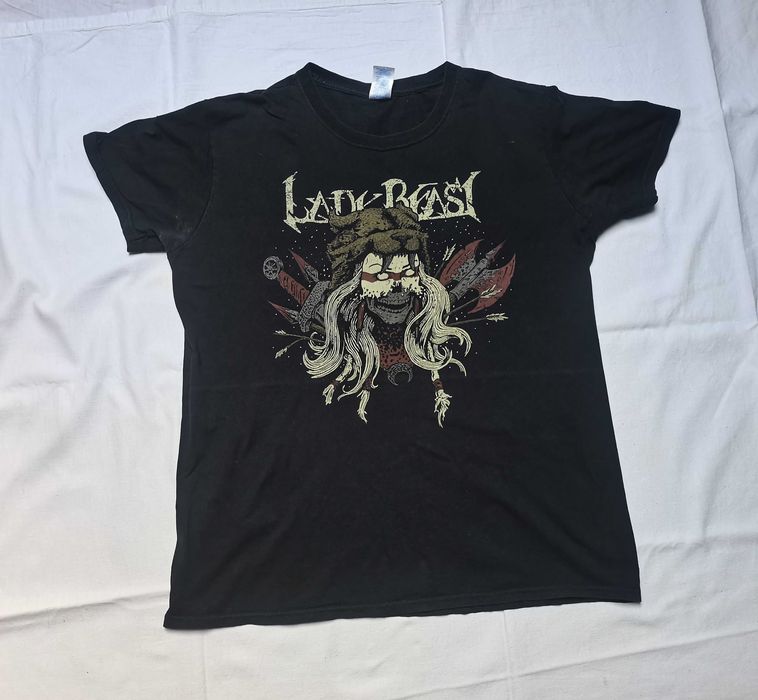 Lady Beast (heavy, power metal) T-Shirt, koszulka [L]