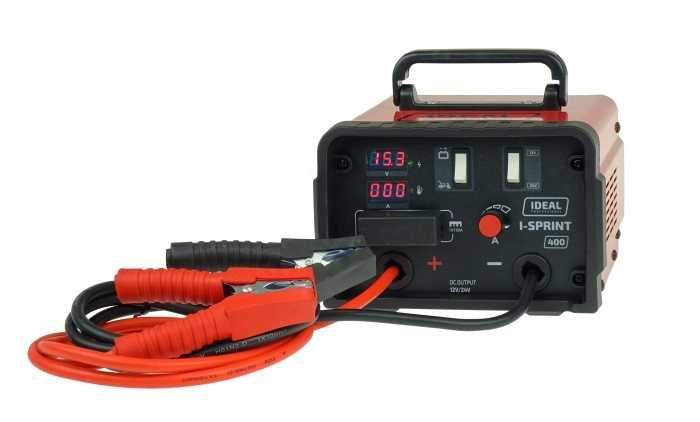 Prostownik IDEAL Professional SPRINT 400 START 12V/24V 30A 20AH-700AH