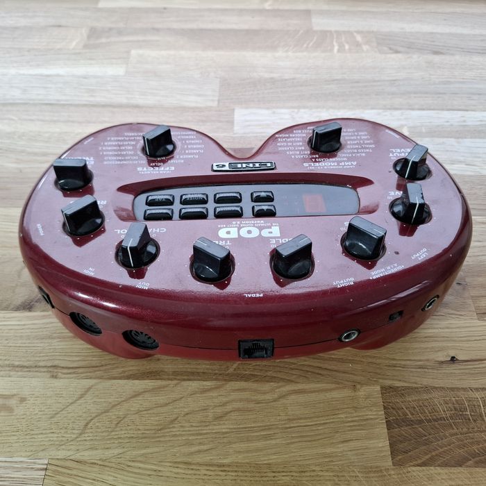 Line 6 POD 2.0  multiefekt procesor gitarowy nerka + zasolacz +footswitch