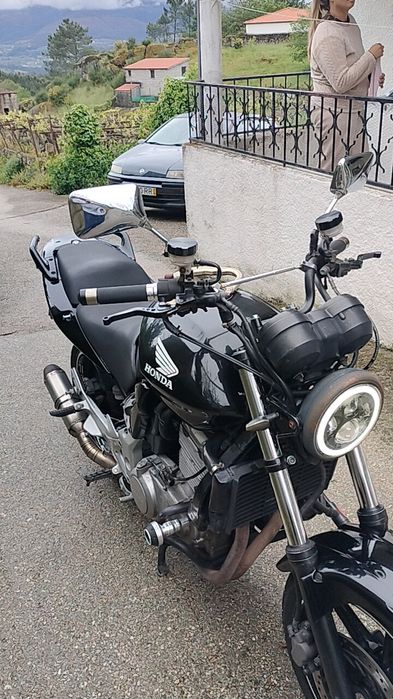 Vendo moto Honda CBF 500cc