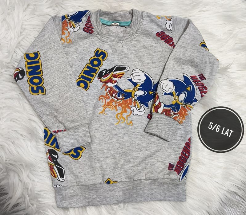 Bluza rozmiar 5/6 lat Sonic