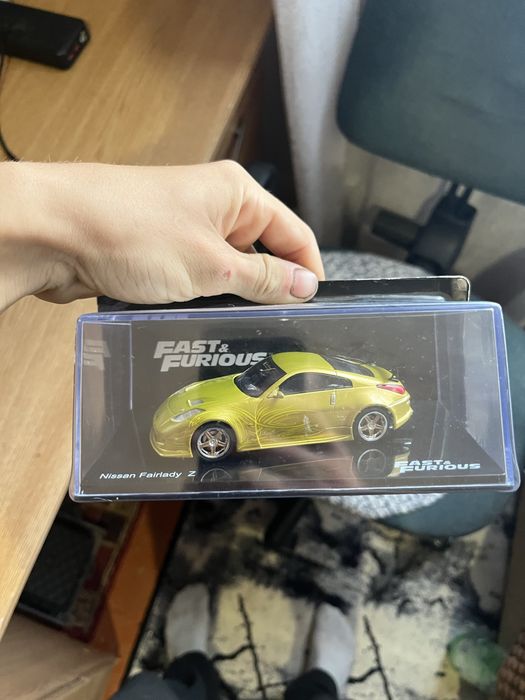 Nissan Fairlady Z Fast & Furious 1:43 — новая коллекционная модель