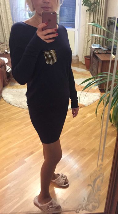 Новое нарядное платье ZARA MANGO(раз. 44-46)