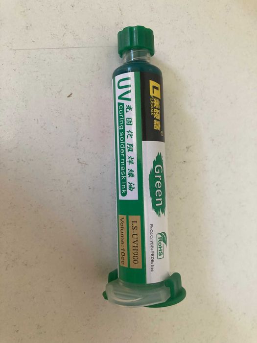 Máscara de Solda UV - Verde