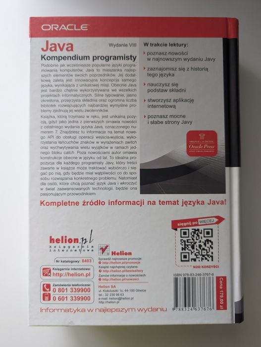 Java. Kompendium programisty. Wydanie VIII