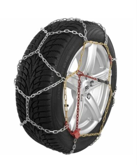 Correntes de neve ICE metal 090 NUNCA USADO