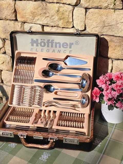 Walizka sztućce wąż