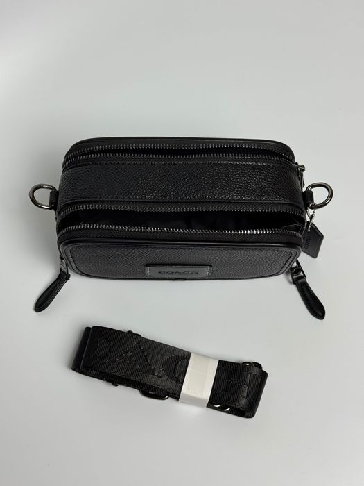 Чоловіча сумка Coach Месенджер мужская сумка через плече коач