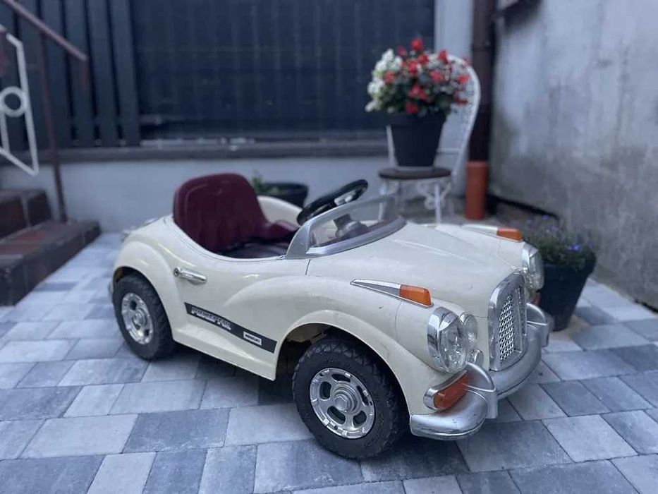 OBNIŻKA | Pojazd Auto na akumulator 12V + Pilot | Samochód Rolls-Royce