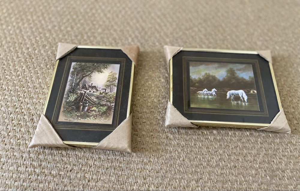 Várias molduras pequenas,novas e usadas64551347463939120