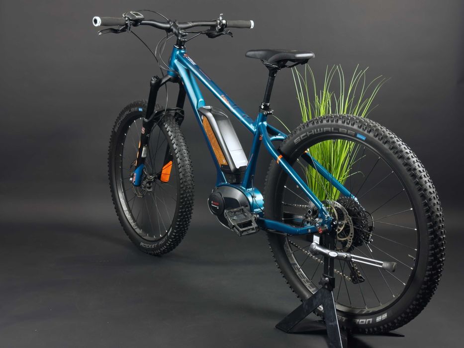 Велосипед вживаний електро Bergamont E-ROXTER 8.0 PLUS 2017