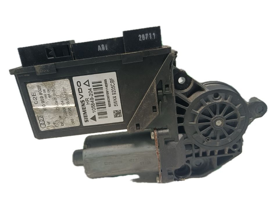 Motor vidro trás direito AUDI A4 (8EC, B7)