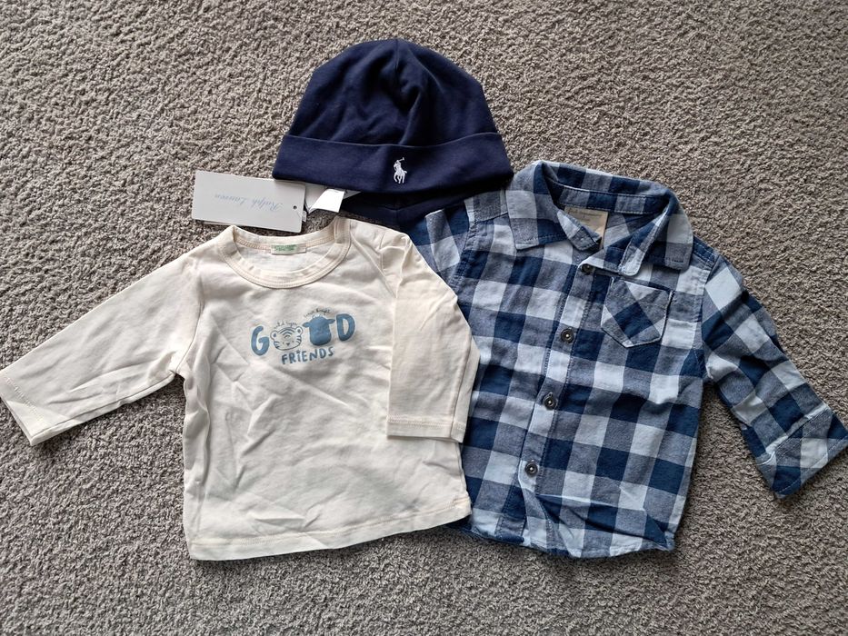 Roupa de bebé (menino) - Tam: 3-6 meses - NOVA