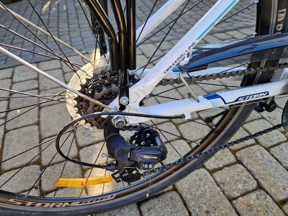 Rower trekkingowy damski Storm Marathon 1.0 - rama 17"